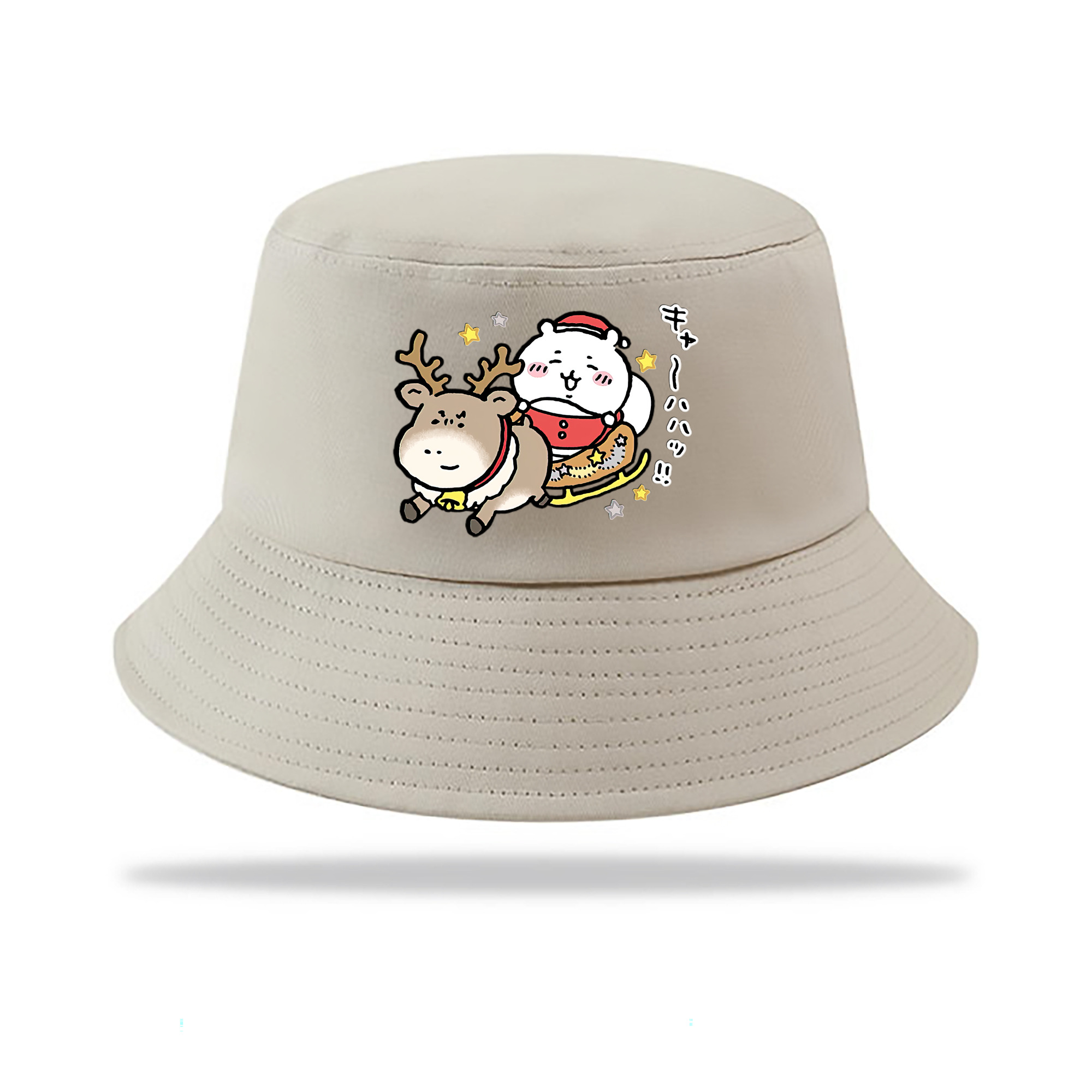 （画像用） ちいかわ ちいかわ Chii-kawa chiikawa アウトドア日除けバケットハット